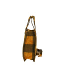 Ambrel Borsa a mano da donna Vera pelle 00660-047 SENAPE Chiara Ferretti