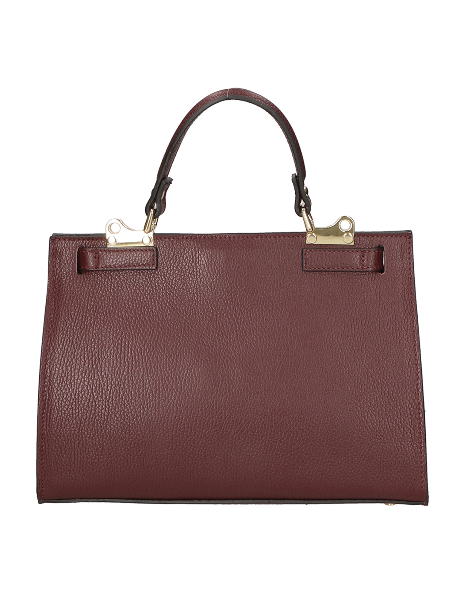 Nina Borsa a mano da donna 100% pelle 04263-D54 BORDO SCURO DARK BORDEAUX Chiara Ferretti