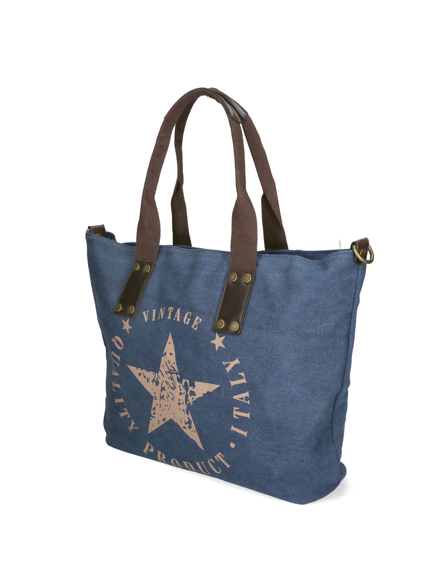 Sabrina Borsa a mano da donna 100% poliestere 8152-BLU Chiara Ferretti