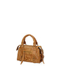 Erisia Borsa a spalla da donna Vera pelle 06091-005 CUOIO CHIARO Chiara Ferretti