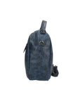 Vera Pelle 6542-BLU BLUE Borsa a mano unisex Modello Avelon Chiara Ferretti
