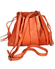 Elysia Borsa a spalla da donna Vera pelle 552043-ARANCIO ORANGE Chiara Ferretti