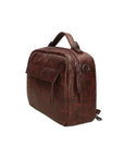 Vera Pelle 6542-BORDO BORDEUX Borsa a mano unisex Modello Avelon Chiara Ferretti