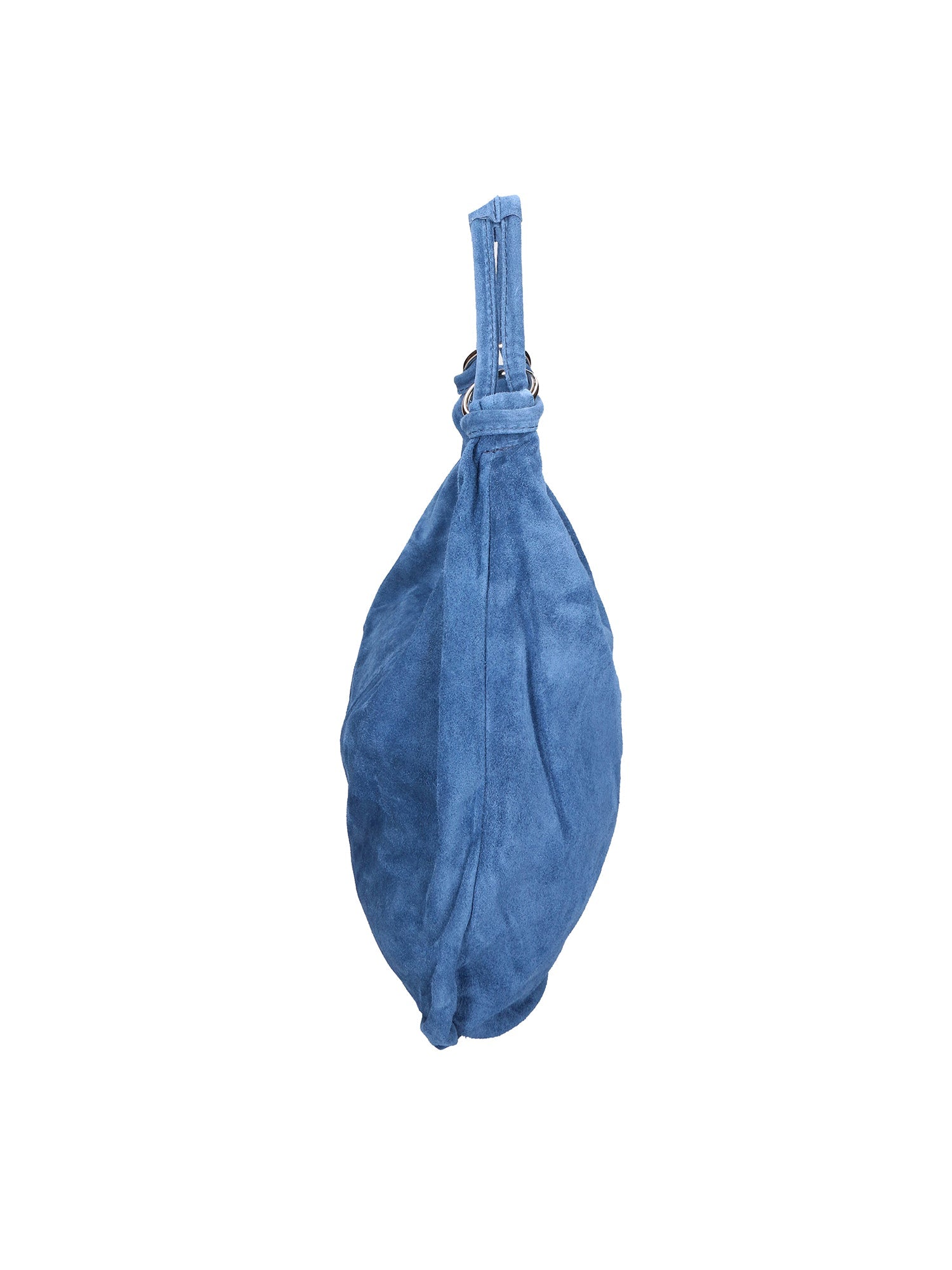 Valeria Borsa a spalla da donna Vera pelle 05280-012 BLU JEANS Chiara Ferretti