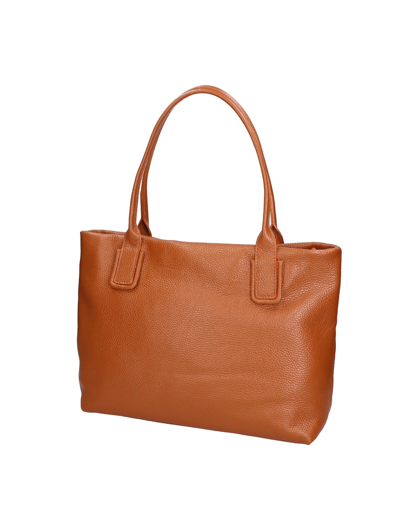 Lorena Borsa a spalla da donna Vera pelle 06506-D17 CUOIO SCURO Chiara Ferretti