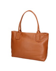 Lorena Borsa a spalla da donna Vera pelle 06506-D17 CUOIO SCURO Chiara Ferretti