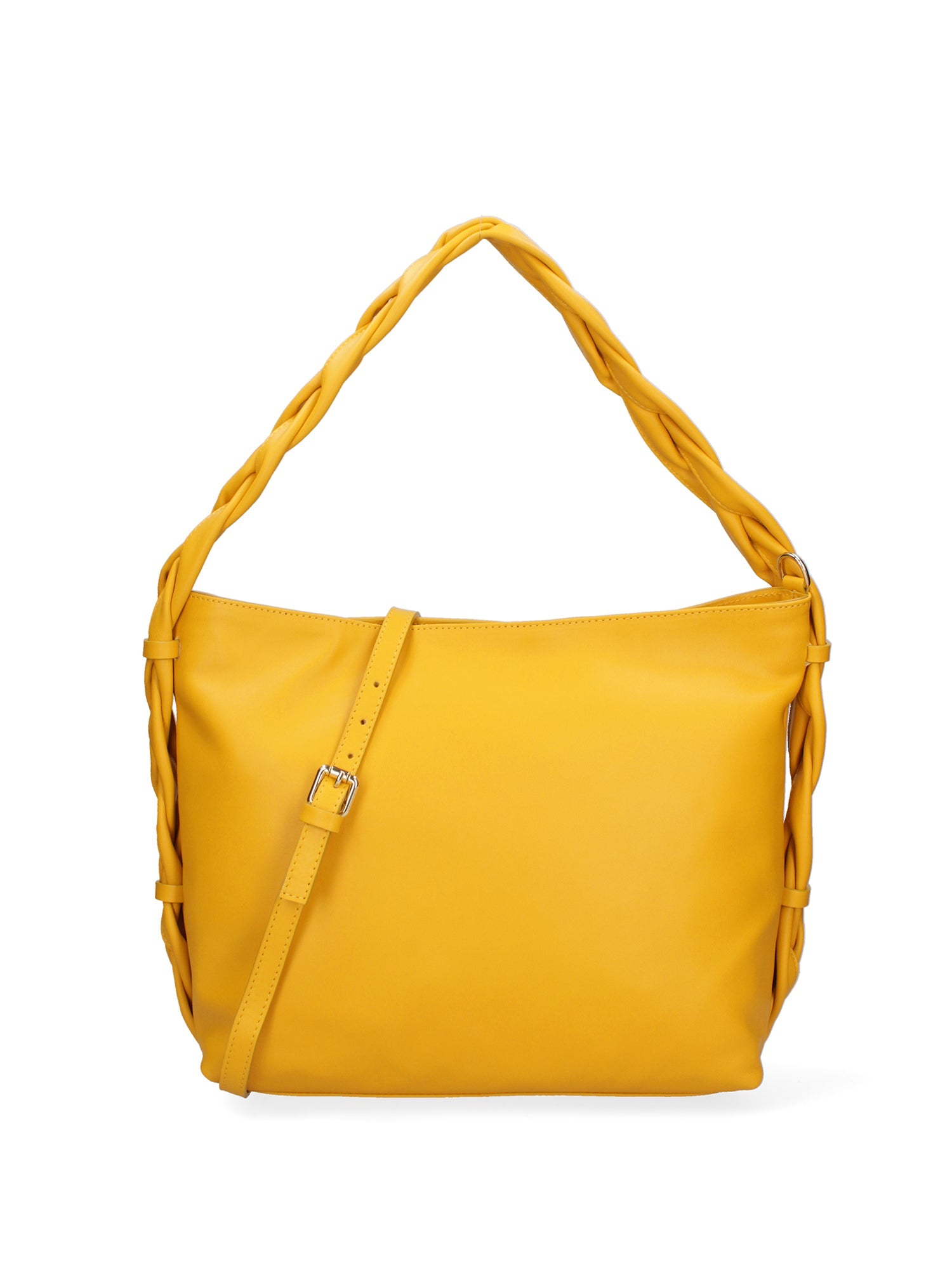 Umbria Borsa a spalla da donna Vera pelle 07169-S04 GIALLO Chiara Ferretti