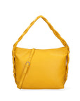 Umbria Borsa a spalla da donna Vera pelle 07169-S04 GIALLO Chiara Ferretti