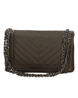 Bologna Borsa a spalla da donna Vera pelle 6590-T.MORO DARK BROWN Chiara Ferretti