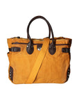 Melissa Borsa a tracolla unisex Canvas e pelle ZG3001-CUOIO COGNAC Chiara Ferretti