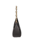 Loreta Borsa a spalla da donna Vera pelle 06511-D28 NERO Chiara Ferretti