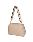 Livia Borsa a spalla da donna Vera pelle 06443-CAPPUCCINO Chiara Ferretti