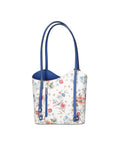 Elsa Borsa a spalla da donna Vera pelle 80056-D22 BLUETTE ROYAL BLU Chiara Ferretti