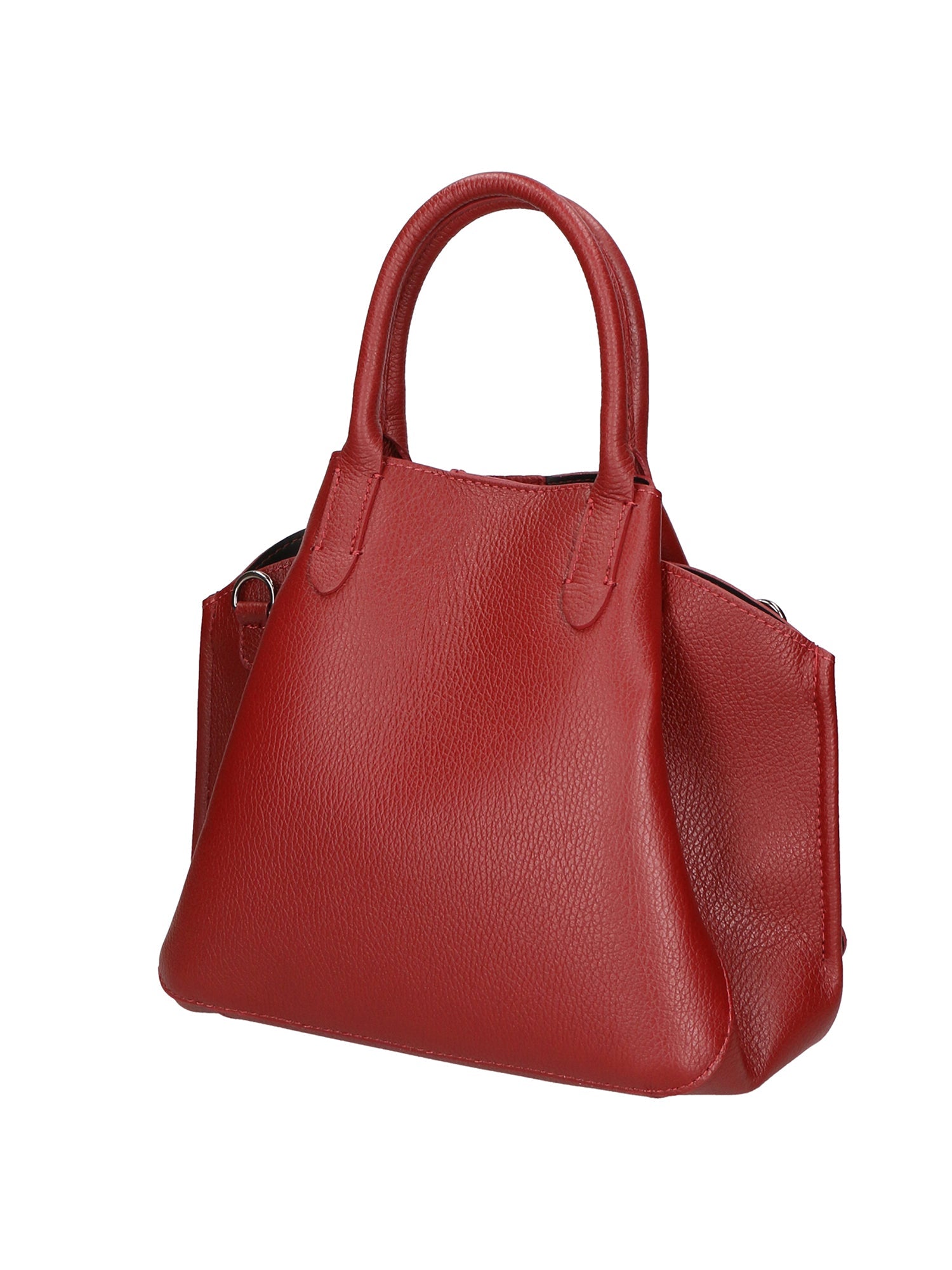 Vincenza Borsa a mano da donna Vera pelle 06898-D10 RUBINO Chiara Ferretti