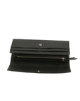 Manuela Portafoglio da donna 100% pelle 60303 2-NERO BLACK Chiara Ferretti