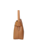 Liviana Borsa a mano da donna Vera pelle 07379-PL44 CUOIO Chiara Ferretti