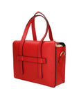 Cielia Borsa a mano da donna Vera pelle 191148-ROSSO RED Chiara Ferretti