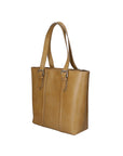 Farah Borsa a mano da donna 100% pelle 9055-TAUPE Chiara Ferretti