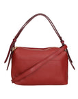 Vivienne Borsa a spalla da donna Vera pelle 06674-D10 RUBINO + D34 BORD Chiara Ferretti