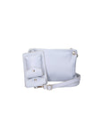 Ifigenia Borsa a tracolla da donna Vera pelle 05932-D92 CELESTE HEAVENLY Chiara Ferretti