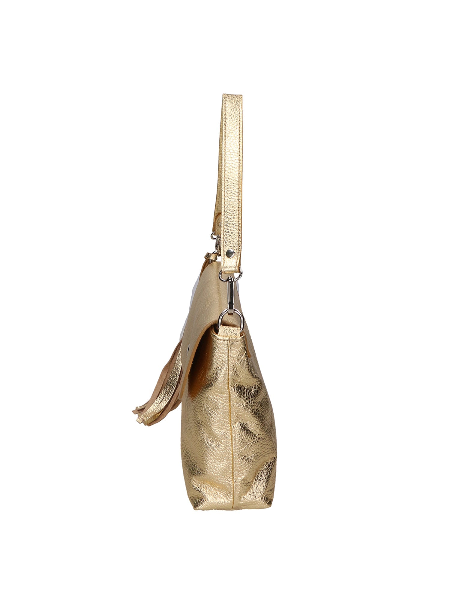 Auralia Borsa a mano da donna Vera pelle 05923-DL64 ORO Chiara Ferretti