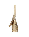 Auralia Borsa a mano da donna Vera pelle 05923-DL64 ORO Chiara Ferretti