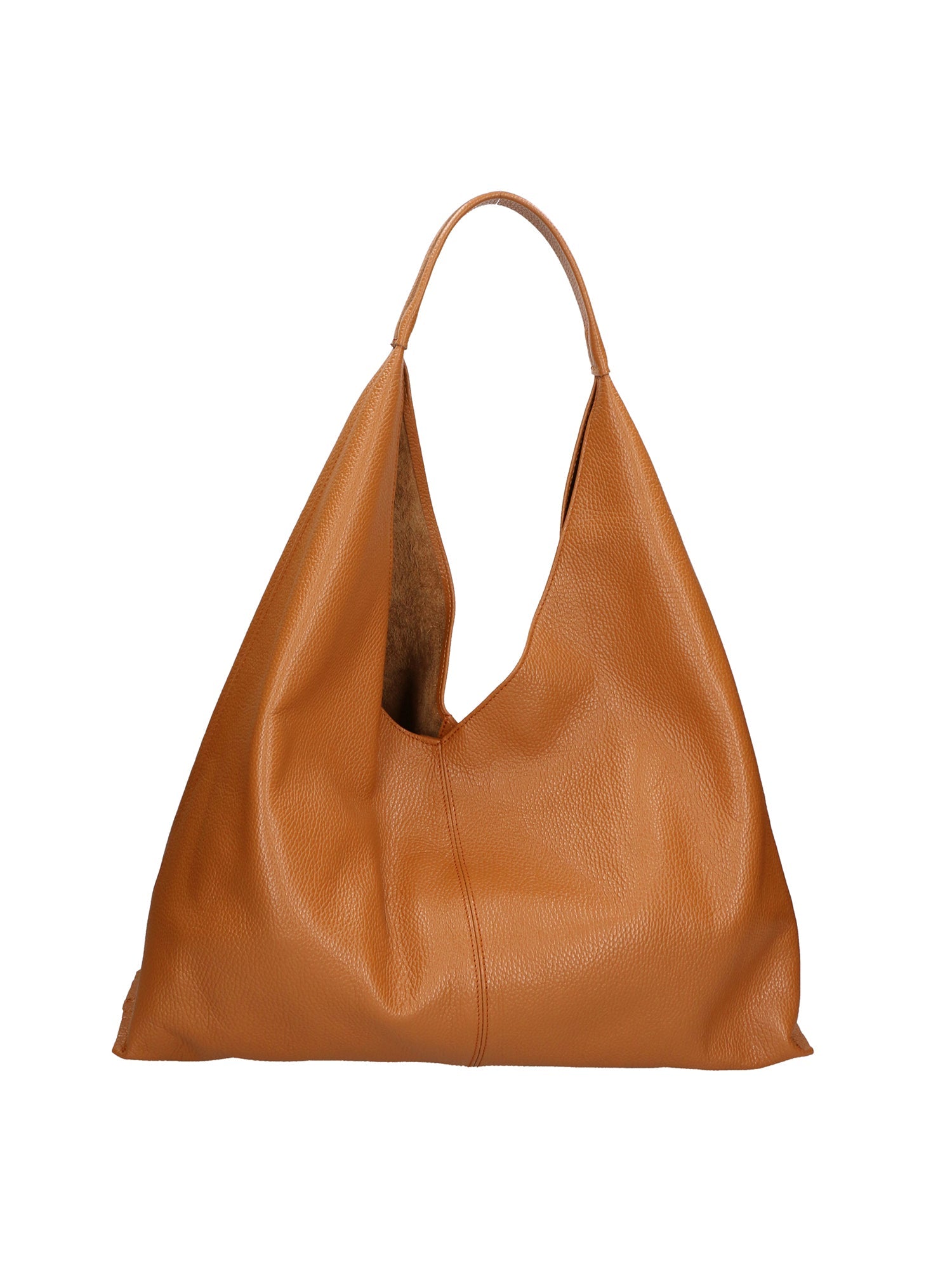 Ginger Borsa a spalla da donna Vera pelle 05788-D44 CUOIO Chiara Ferretti