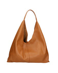 Ginger Borsa a spalla da donna Vera pelle 05788-D44 CUOIO Chiara Ferretti