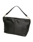 Ginevra Borsa a spalla da donna Vera pelle 05936-NERO BLACK Chiara Ferretti