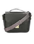 Borsa a mano da Donna Aida in Vera Pelle Made in Italy 20x27x9 cm