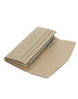 Manila Portafoglio da donna 100% pelle 60303 1-FANGO TAUPE Chiara Ferretti
