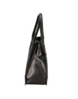 Fiorenza Borsa a mano da donna Vera pelle 9113-NERO BLACK Chiara Ferretti