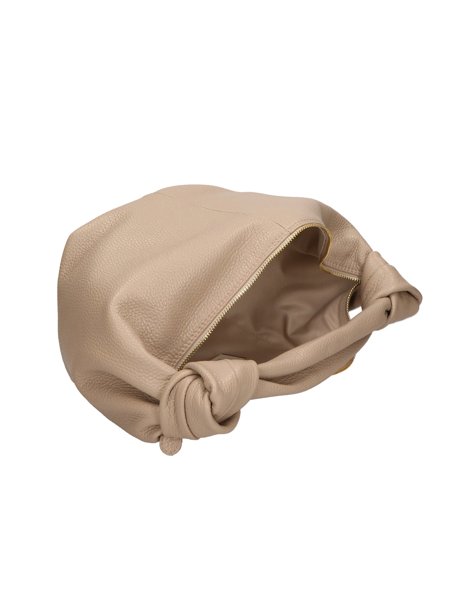 Lunaria Borsa a spalla da donna Vera pelle 06007-D05 CAPPUCCINO CAPUCHIN Chiara Ferretti
