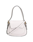 Giulia Borsa a spalla da donna Vera pelle 05958-L101 BIANCO Chiara Ferretti