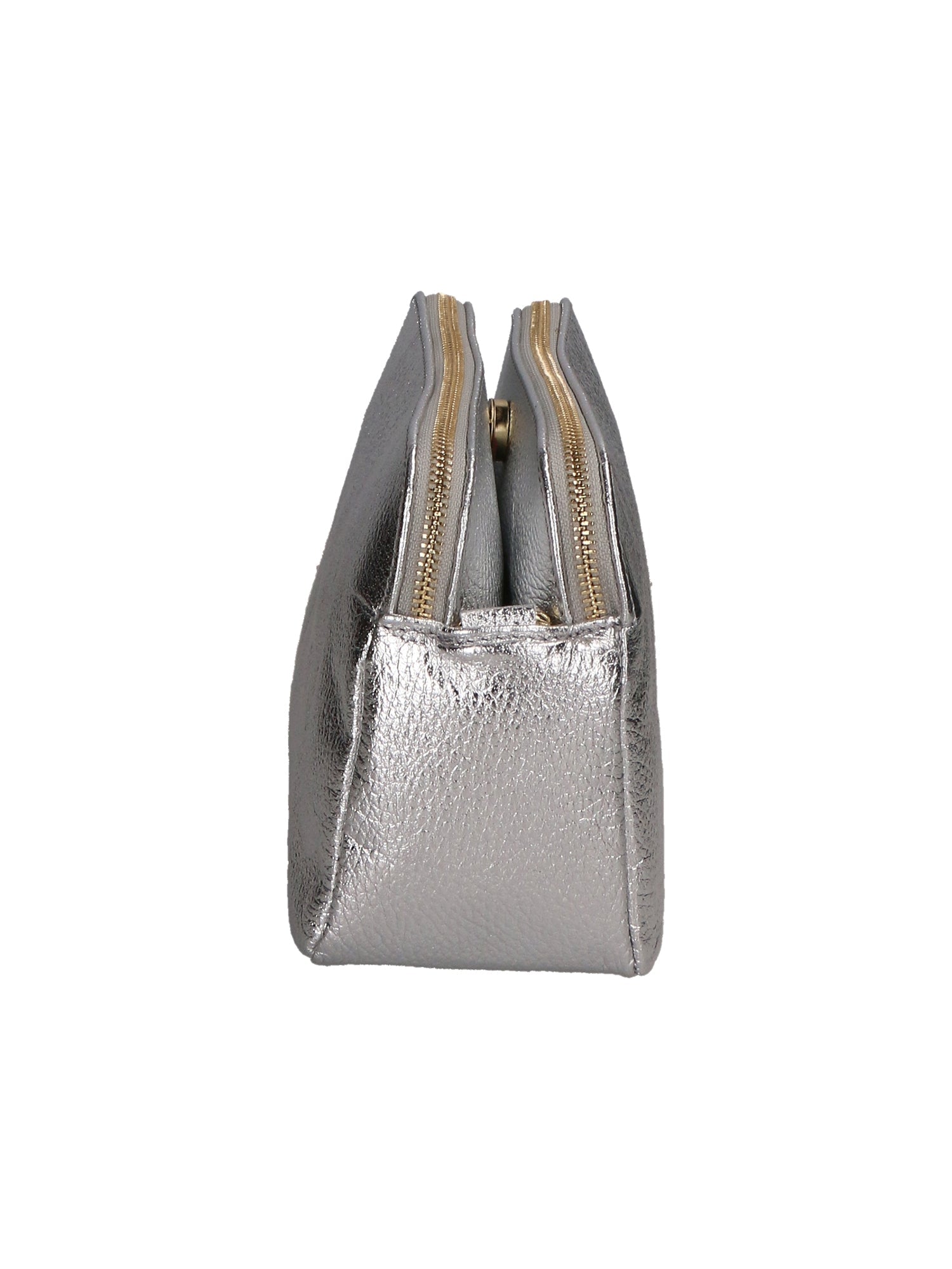 Giovanna Pochette da donna Vera pelle 05931-DL1 ARGENTO Chiara Ferretti
