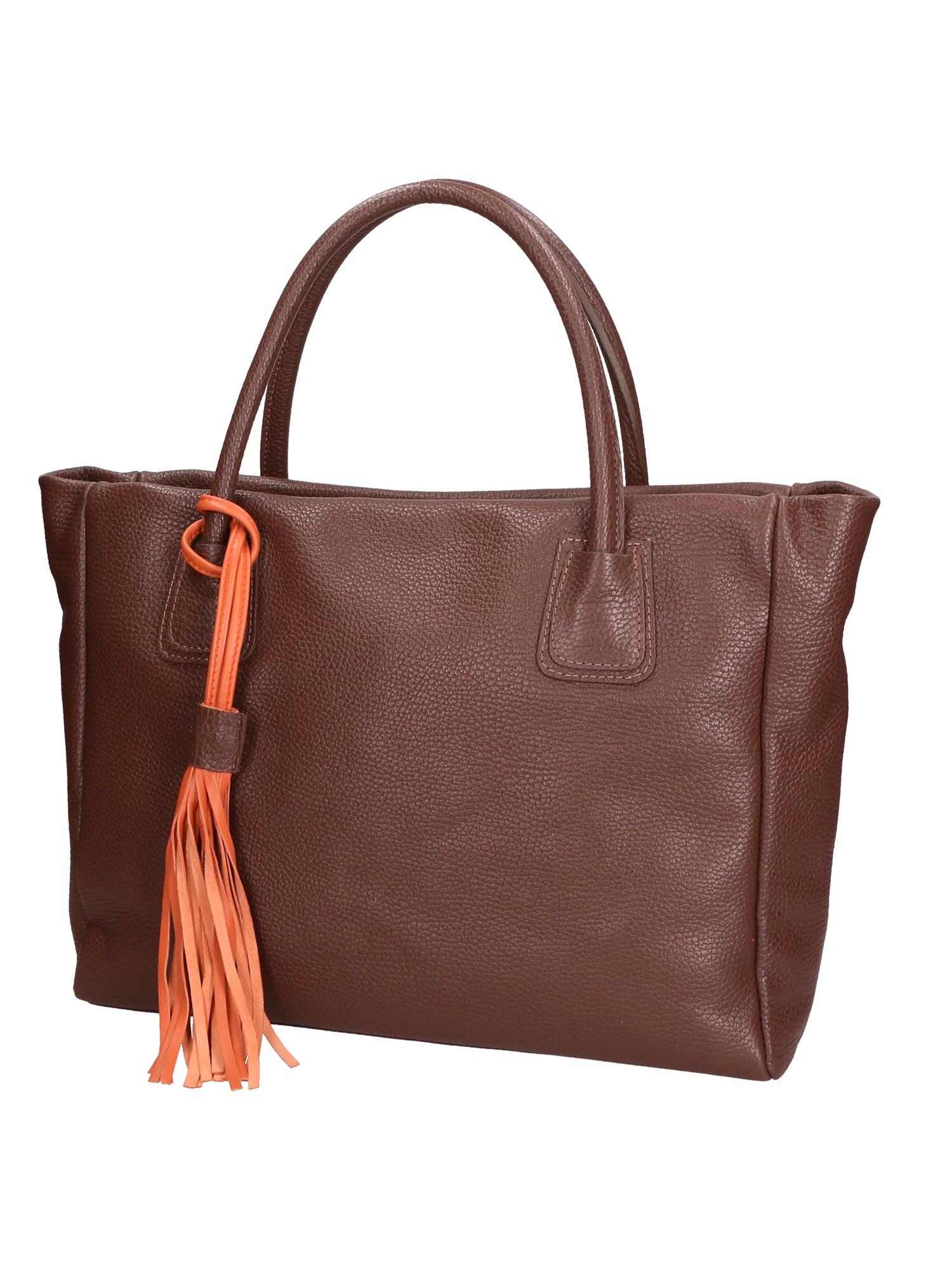 Rosalie Borsa a spalla da donna 100% pelle 06503-D223 cioccolato Chiara Ferretti