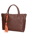 Rosalie Borsa a spalla da donna 100% pelle 06503-D223 cioccolato Chiara Ferretti