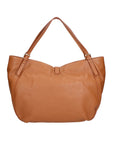 Sirma Borsa a mano da donna Vera pelle 06518-D17 CUOIO SCURO Chiara Ferretti