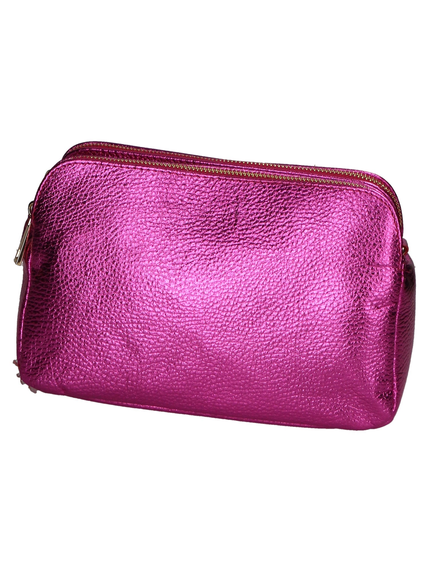 Giovanna Pochette da donna Vera pelle 05931-DL66 FUXIA Chiara Ferretti