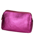 Giovanna Pochette da donna Vera pelle 05931-DL66 FUXIA Chiara Ferretti