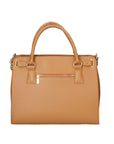 Dorotea Borsa a mano da donna 100% pelle 80040-D17 CUOIO SCURO DARK COGNAC Chiara Ferretti