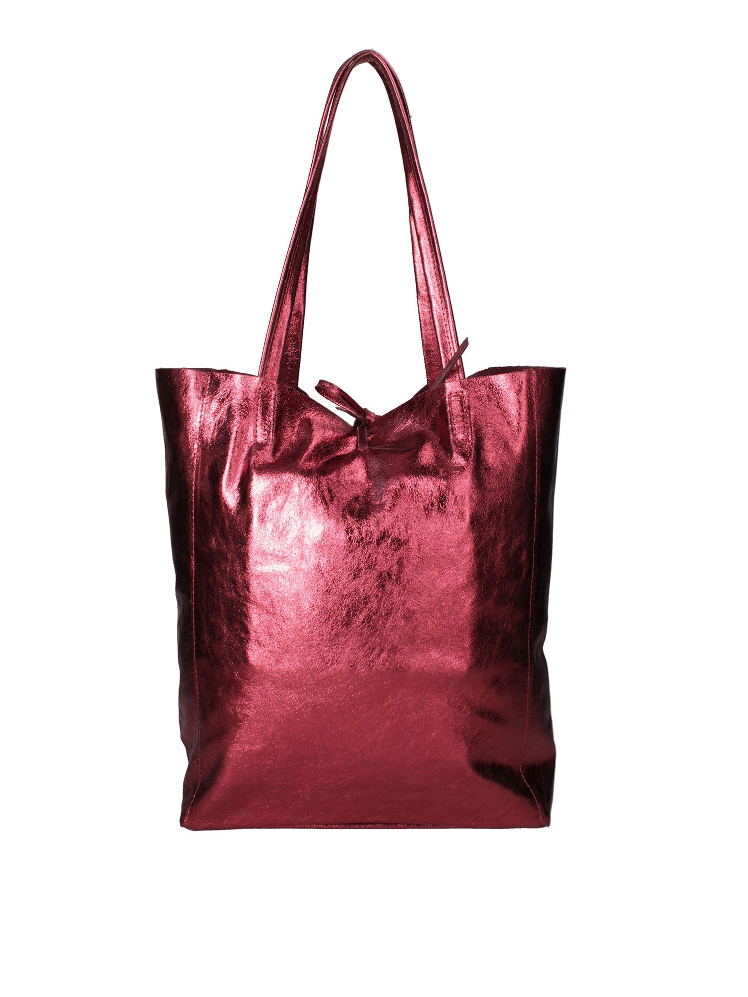 Íris Borsa a mano da donna Vera Pelle 07565-L019 BORDO Chiara Ferretti