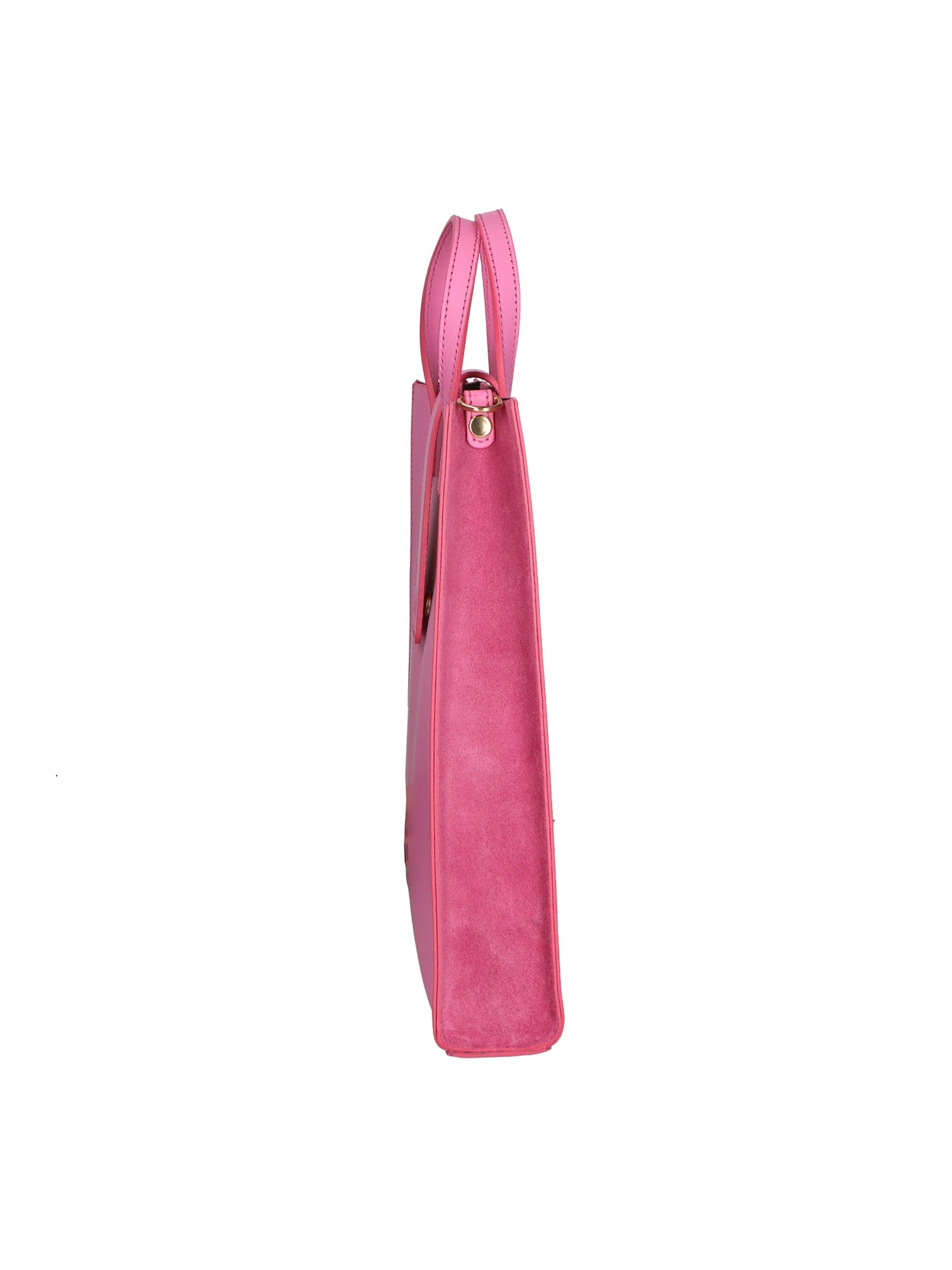 Giuseppina Borsa a mano da donna Vera pelle 05990-L213 PINK+15 PINK Chiara Ferretti