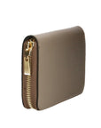Quirica Portafoglio da donna Vera Pelle 01782-L110 TAUPE Chiara Ferretti