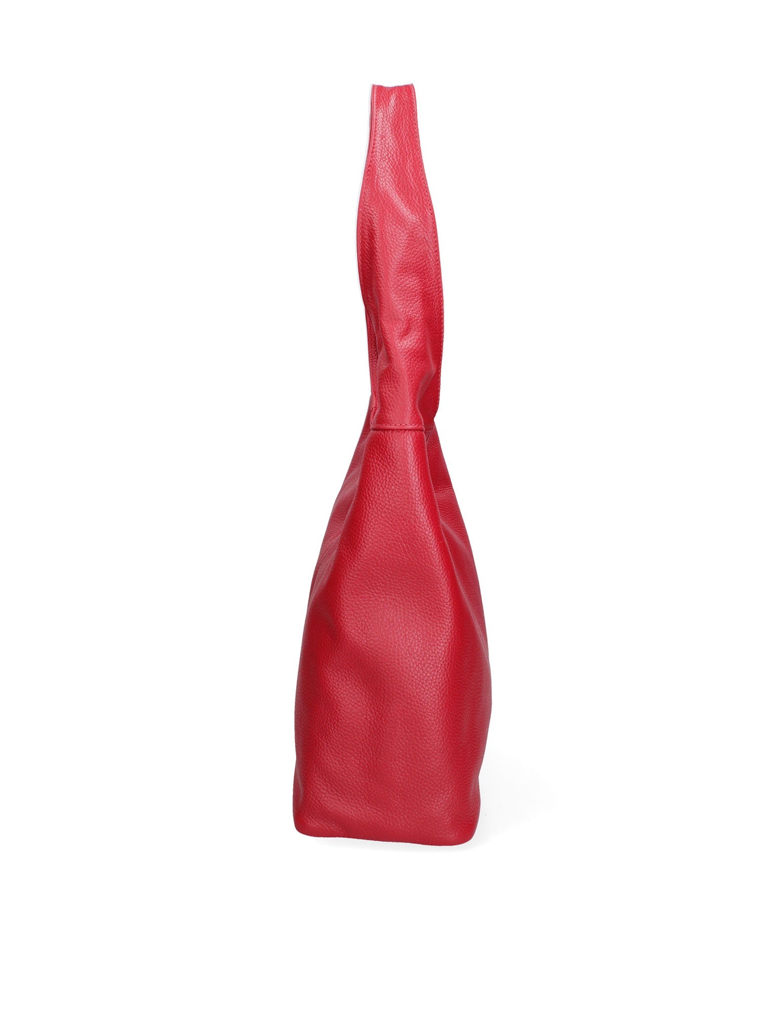 Aria Borsa a mano da donna 100% pelle 07029-D08 ROSSO Chiara Ferretti