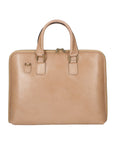 Fabiana Borsa a mano unisex Vera pelle 9033-FANGO TAUPE Chiara Ferretti