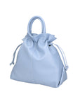 Giada Borsa a mano da donna 100% pelle 05837-D592 AZUL Chiara Ferretti