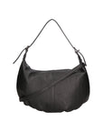 Licia Borsa a spalla da donna Vera pelle 06512- NERO BLACK Chiara Ferretti