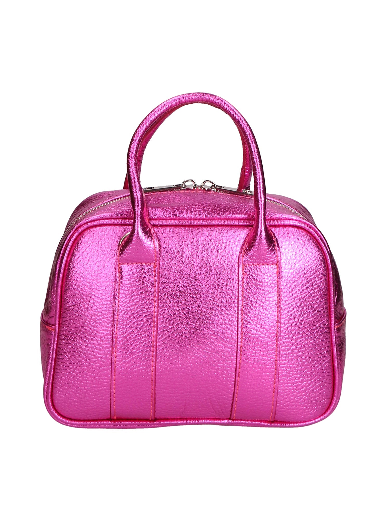 Gioia Borsa a mano da donna 100% pelle 05922-DL66 FUXIA Chiara Ferretti