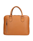 Grazia Borsa a spalla da donna Vera pelle 05930-D44 CUOIO COGNAC Chiara Ferretti